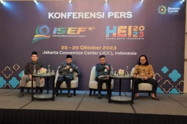 Perkuat Ekosistem Halal, Indonesia Kembali Gelar ISEF dan HEI 2023