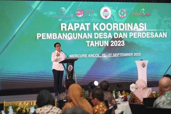 Menteri Desa, Pembangujan Daerah Tertinggal dan Transmigrasi (Mendes PDTT) Abdul Halim Iskandar (Gus Halim) menegaskan pembangunan desa harus berbasis pada kebutuhan dan masalah yang ada di desa.