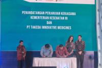 Kemenkes Gandeng Takeda Kampanye Nasional Pencegahan DBD