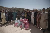 GFI Bagikan Ratusan Paket Bantuan bagi Korban Gempa Maroko