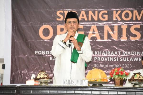 Fadel Muhammad : Alkhairaat Perlu Melakukan Lompatan Besar