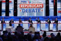 Absen dari Debat Kandidat Capres Republik, Trump Tetap Raih Suara Teratas