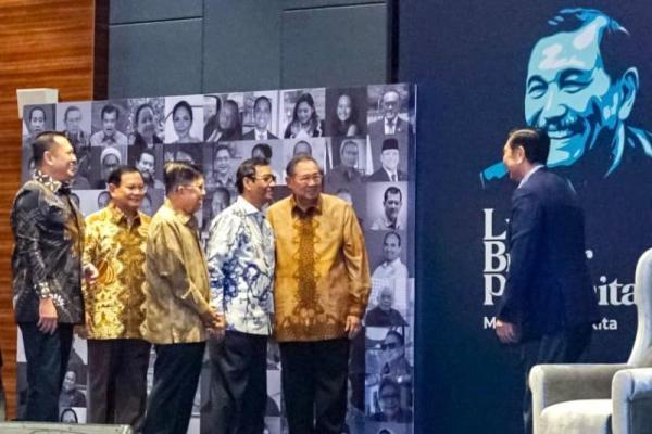 Ketua MPR Apresiasi Peluncuran Buku