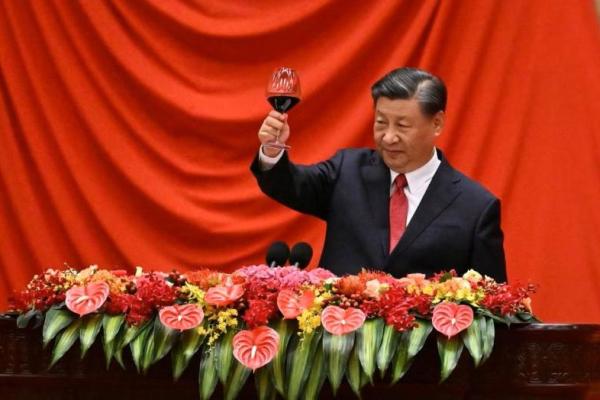 Pidato Hari Nasional dan Pecat Menteri, Presiden China Jadi Perbincangan