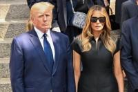 Donald Trump Mencalonkan Lagi Jadi Presiden AS, Melania Trump Enggan Ikut Kampanye Politik