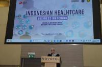 Kemnaker Gelar Indonesian Healthcare Business Matching di Abu Dhabi
