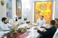 Menerima Tokoh Muslim Mufti Menk dan Pengusaha, Ketua MPR Jajaki Peluang Bangun Empat Tower di Arab Saudi