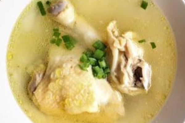 Sup ayam jahe, sup lezat yang cocok dikonsumsi saat mengalami radang tenggorakan