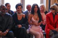 Kesal dengan Kim Kardashian, Anna Wintour Pindah Kursi di Paris Fashion Week