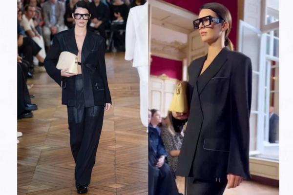 Dukungan Heboh Kim Kardashian untuk Kendall Jenner di Paris Fashion Week