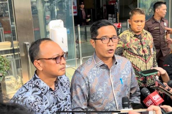 Febri mengaku baru mengetahui soal isu penghilangan barang bukti tersebut lewat pemberitaan media massa.