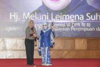 Dapat Penghargaan KWP Award 2023, Melani Demokrat: Lanjutkan!