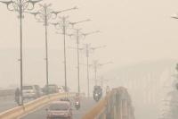 AirNav Bilang, Kabut Asap di Pekanbaru Tak Ganggu Keselamatan Penerbangan