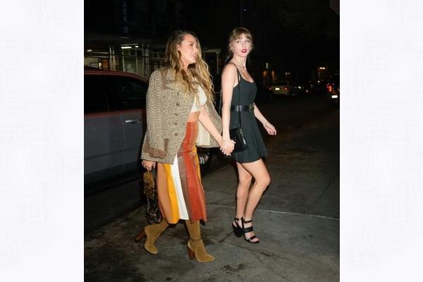Blake Lively vs Justin Baldoni, Nama Taylor Swift Terseret Kasus Kisruh Film `It Ends with Us`