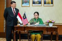 Ketua DPR Tegaskan Pentingnya Kerjasama Indonesia-Malaysia di Bidang Maritim