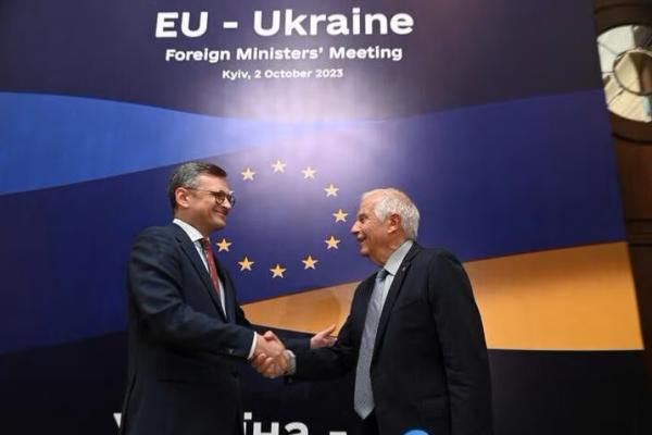 Sikapi Kemenangan Pro Rusia di Slovakia, Menlu Uni Eropa Berkumpul di Ukraina
