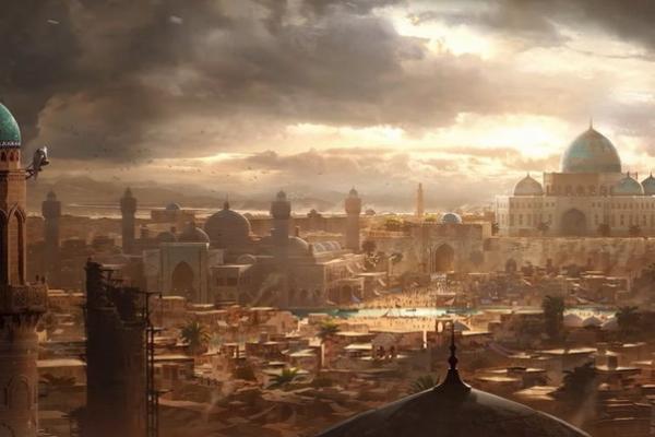 Video Game Assassin`s Creed, Nostalgia Zaman Keemasan Bagdad Sebelum Diserang Pasukan Mongol
