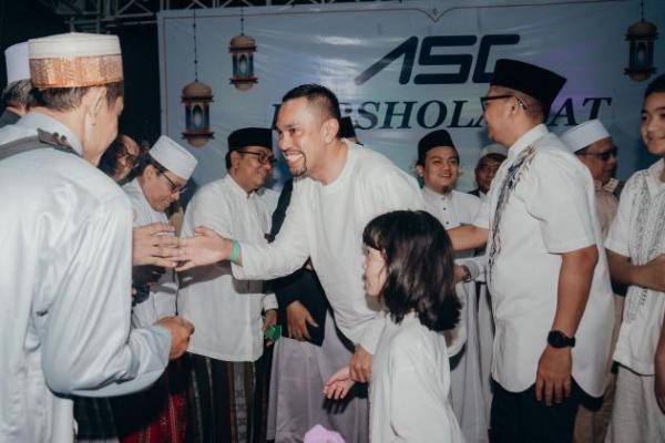 Ahmad Sahroni Center (ASC) menggelar kegiatan “ASC Bersholawat” dalam rangka memperingati momentum Maulid Nabi Muhammad SAW.