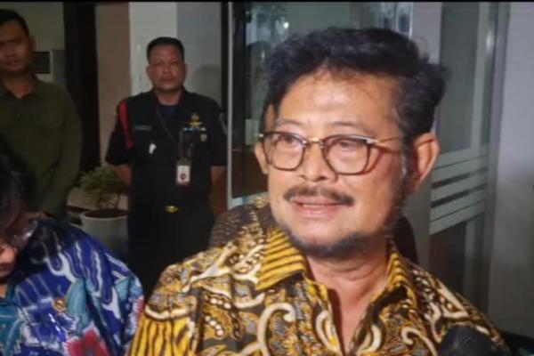 KPK dukung penuh Polda Metro Jaya uusut tuntas kasus dugaan pemerasan terhadap Syahrul Yasin Limpo oleh Ketua KPK Firli Bahuri.