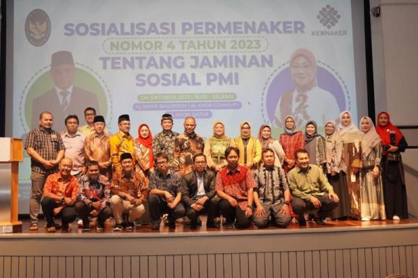 Menaker Tegaskan Permenaker 4/2023 Beri Pelindungan Pekerja Migran secara Komprehensif