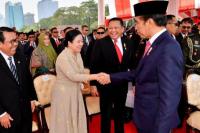 Hadiri HUT TNI ke-78, Puan Ingatkan Prajurit Jaga Integritas di Tahun Politik