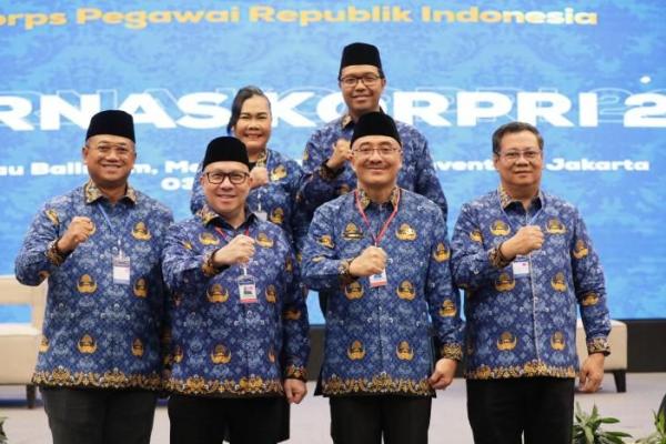 Sinergi TASPEN dan KORPRI diwujudkan melalui pemberian pelayanan, fasilitas, dan beragam kemudahan yang optimal bagi ASN baik melalui program reguler TASPEN maupun program khusus yang bertujuan untuk meningkatkan kesejahteraan para ASN. 