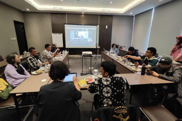 Para juri Festival Film Wartawan Indonesia 2023 rapat pleno tentukan film, aktor dan aktris terbaik. 