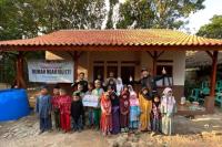 Bantu Infrastruktur Pendidikan, GFI Renovasi Rumah mengaji