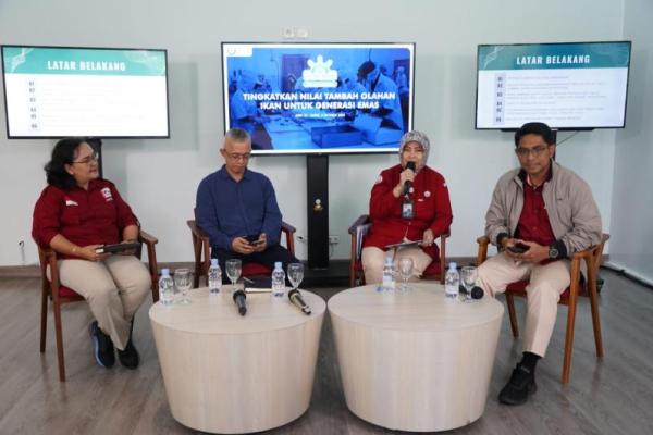 Kementerian Kelautan dan Perikanan (KKP) mendorong penerapan zero waste pada perikanan