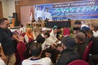 Workshop Pemenangan AMIN Digelar Para Simpul Relawan Tegal