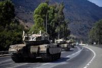 Israel dan Hizbullah di Lebanon Juga Saling Tembak Artileri dan Roket