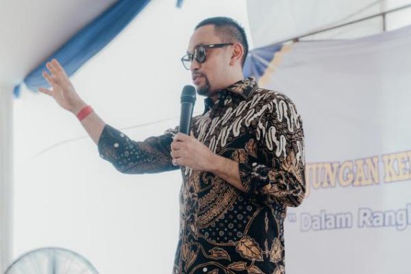 Wakil Ketua Komisi III DPR RI Ahmad Sahroni baru saja mengadakan kunjungan kerja reses bersama ribuan warga Kecamatan Pademangan dan Kecamatan Cilincing, Jakarta Utara.