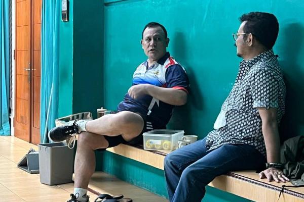Terkait foto viral pertemuan Firli Bahuri dan Syahrul Yasin Limpo di lapangan badminton akan jadi materi pertanyaan