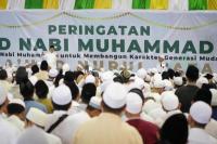 Bersama Ulama dan Habaib, Gus Imin Hadiri Maulid Nabi di Bogor