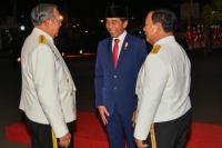 Kebersamaan Jokowi, SBY, Prabowo di Parade Senja HUT ke-78 TNI, Ini Kata Pengamat