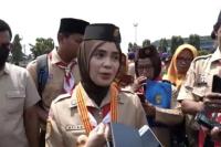 Siti Atikoh: Gerakan Pramuka Dapat Mencegah Kasus Bullying