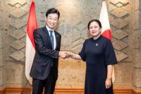 Ketua DPR Undang Jepang Investasi ke Proyek Strategis RI