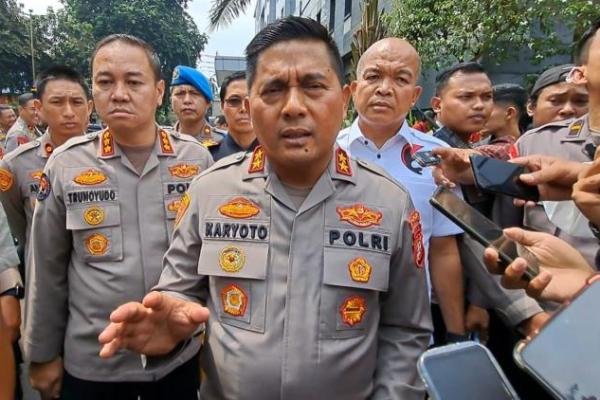 Irjen Pol Karyoto pastikan usut tuntas kasus dugaan pemerasan pimpinan KPK terhadap eks Mentan Syahrul Yasin Limpo.