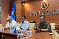 Kumpulkan Seluruh Pengurus Baru PWI, Ketum Hendry Ch Bangun: Mari Bekerjasama dengan Baik