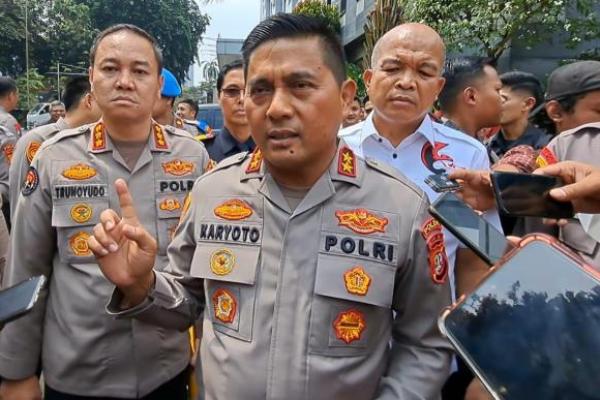 Polda Metro akan telusuri siapa oknum Pimpinan KPK yag diduga memeras mantan Mentan SYL