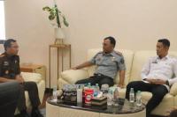 Bersinergi, Kalapas Kelas 1 Cipinang yang Baru Silahturahmi ke Kejari Jakarta Timur 