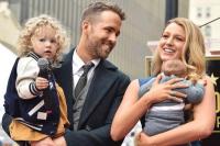 Ryan Reynolds dan Blake Lively Sepakat Utamakan Kesehatan Mental Anak-anaknya