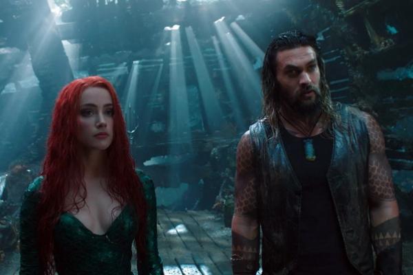 Syuting Sekuel Aquaman, Amber Heard Sebut Jason Momoa Mabuk dan Bertingkah Seperti Johnny Depp