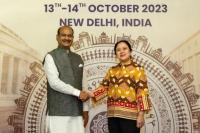 Hadiri Sidang P20 di India, Puan Dorong Parlemen Berperan dalam Pembangunan Berkelanjutan