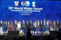 Pemerintah Tandatangani LoI Menuju 10th World Water Forum 2024