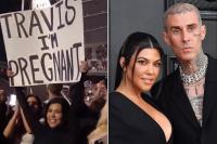 Kourtney Kardashian Stop Khawatir dengan Kehamilan Keempatnya