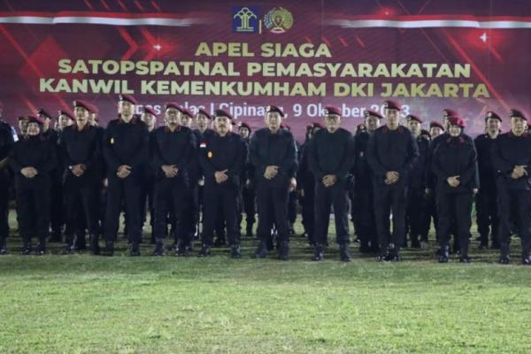 Kanwil Kemenkumham DKI Jakarta tegaskan komitmennya perang melawan peredaran gelap narkoba