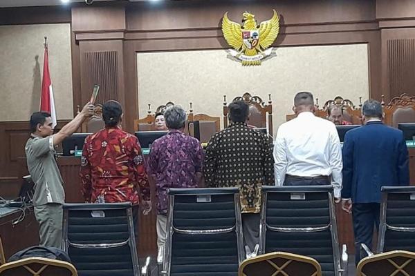 Sejumlah saksi ahli dihadirkan dalam persidangan kasus dugaan korupsi pengadaan BTS 4G Kominfo