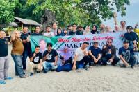 Pendamping Desa Bersihkan Sampah Pantai di Desa Wisata Anoe Itam