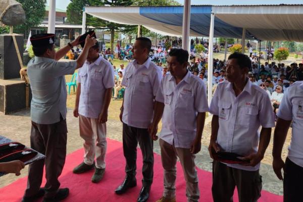Ratusan Petani dan nelayan di Batang, Jateng deklarasi mendukung Prabowo